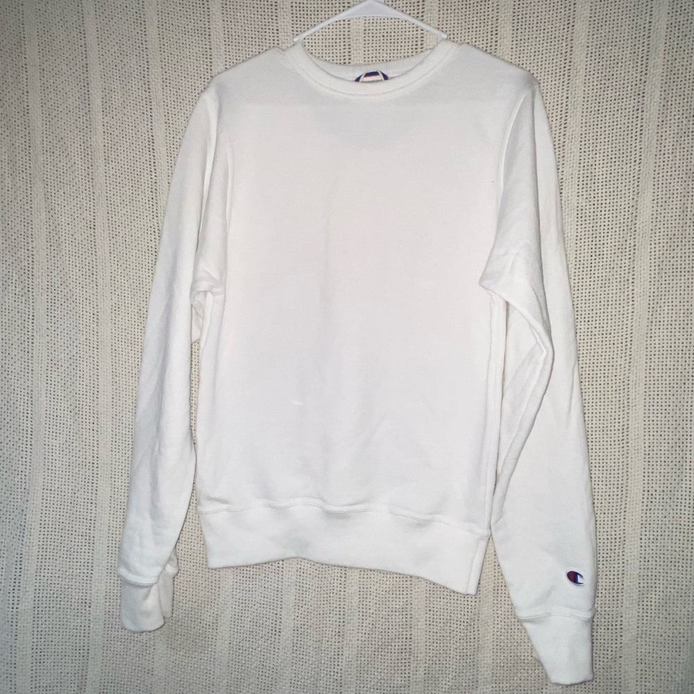 Champion Athleticwear White Crewneck Women’s Size XS